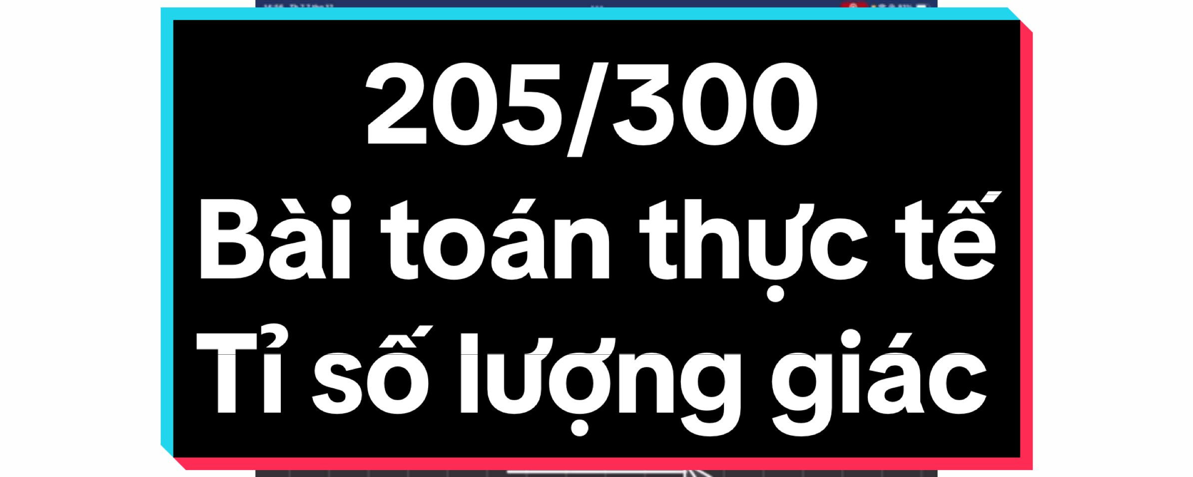 Toán thực tế - Tỉ số lượng giác - Rank Vàng Lớp 9+ #CapCut #LearnOnTikTok #study #fyp #hoctoancungthayhoa #hocsinhgioi #tuyensinh10 #toanhocthachthuc #hcm 