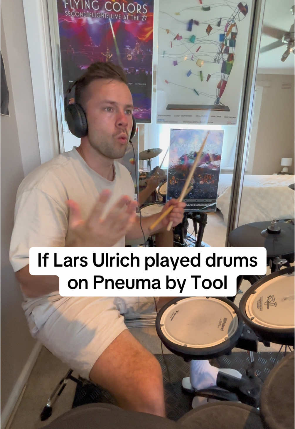 He would nail it 100% #larusulrich #tool #pneuma #drummer #drums #drummersoftiktok 