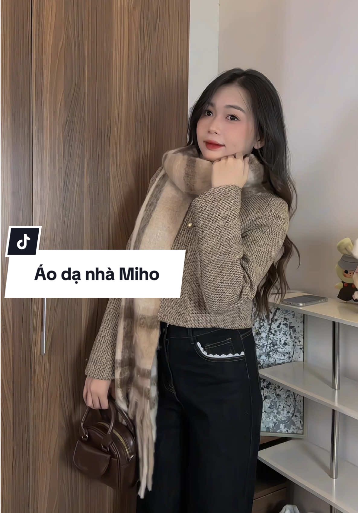 Muốn ấm nhưng mà vẫn phải xinh cơ💃#tiktok #xuhuong #review #laiphuong2502 #reviewquanao #mihohouse 