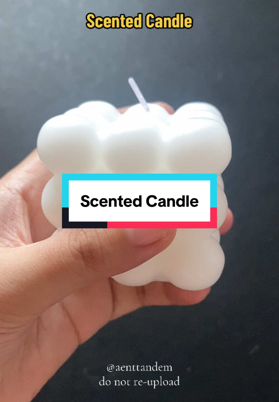 Scented Candle for you bes🫶👌 #scentedcandle #candle #aenttandem 