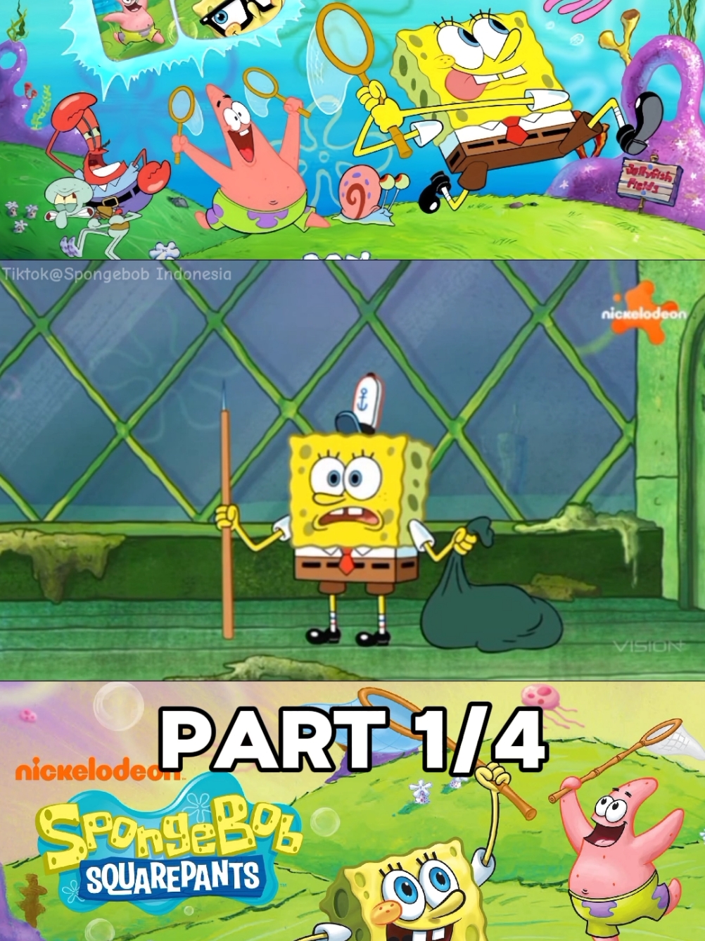 Spongebob Episode Terbaru | Season 15 - Sammy Suckerfish | Part 1 #spongebobindonesia #kartunlucu #kartunanak #kartun2024 #fypシ  #cartoon #spongebobmovie #spongebob #lewatberanda  #spongebobbahasaindonesia 