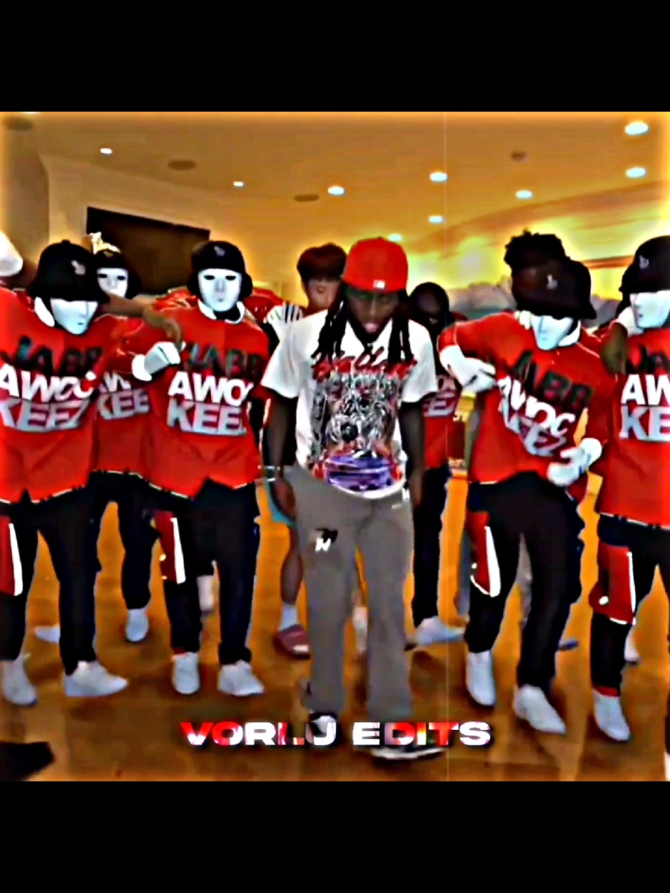 Bro met Jabbawockeez.. 💀 #dontflop #dontletthisflop #foryou #fyp #viral #edit 