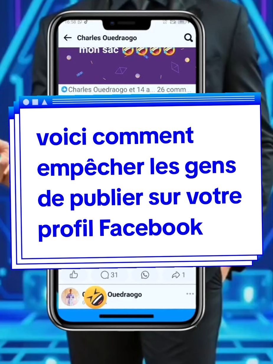 comment empêcher les gens de publier sur son profil Facebook  comment interdire aux gens de publier sur votre page Facebook  comment activer la monétisation sur Tik Tok  comment créer un compte Tik Tok monétiser  Tik Tok en 2025  #capturedecran  #video  #pourtoi  #technologie  #astuce  #doudtech  #facebook  #publier  #profilfacebook  #empecher  #comment  #doudtechn 