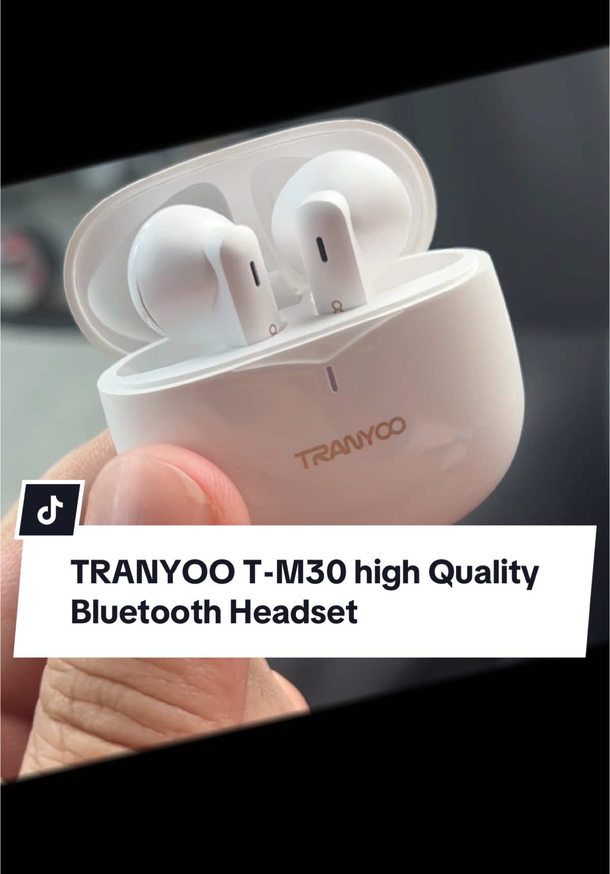 TRANYOO T-M30 high Quality Bluetooth Headset #trending #fyp #TikTokShop #tranyoo #wireless 