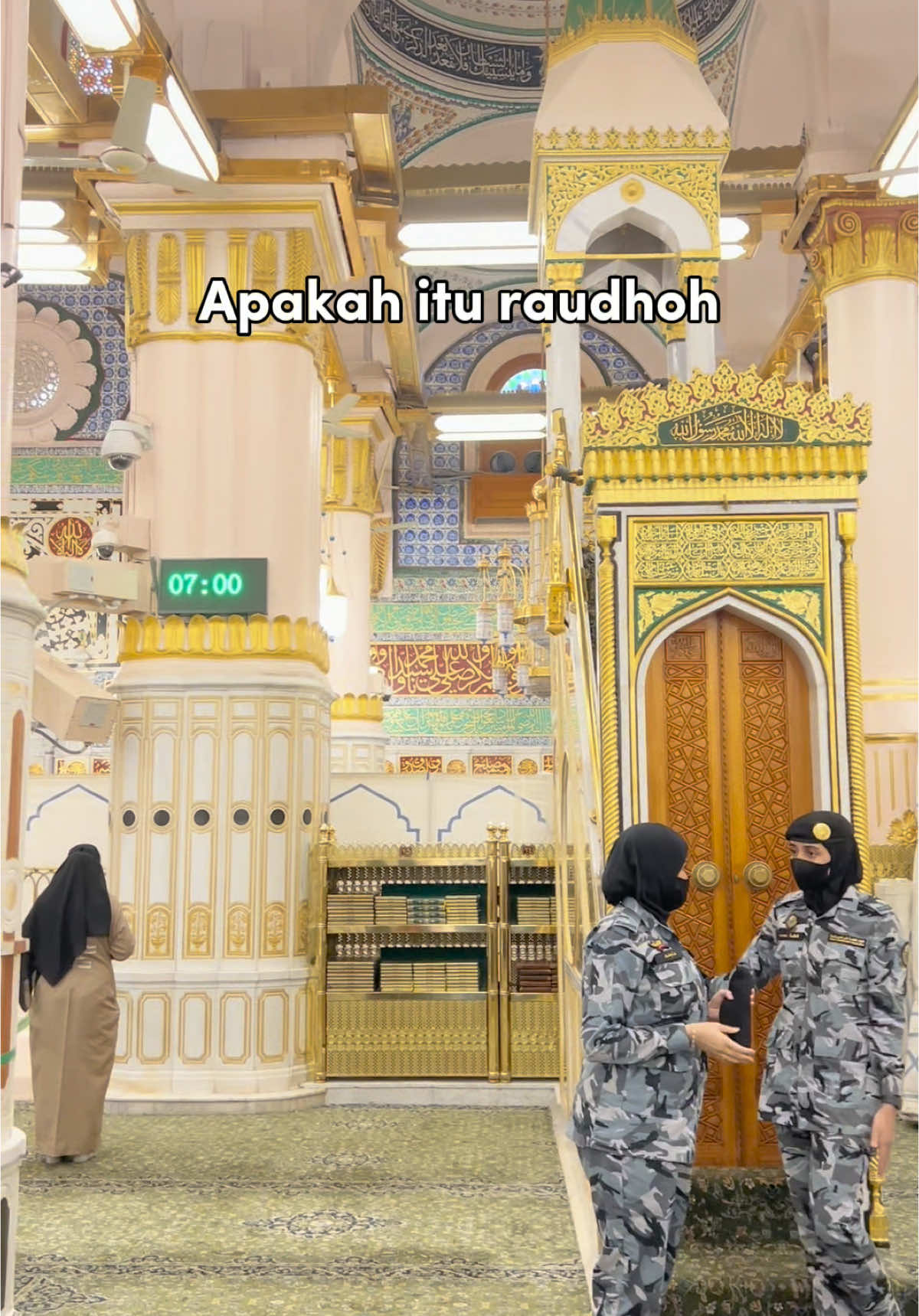 Undang hamba kembali yaa Robb 🥹😭🤍#raudhoh #raudoh #raudhohmadinah #madinah #tamansyurga #makamrosulullah 