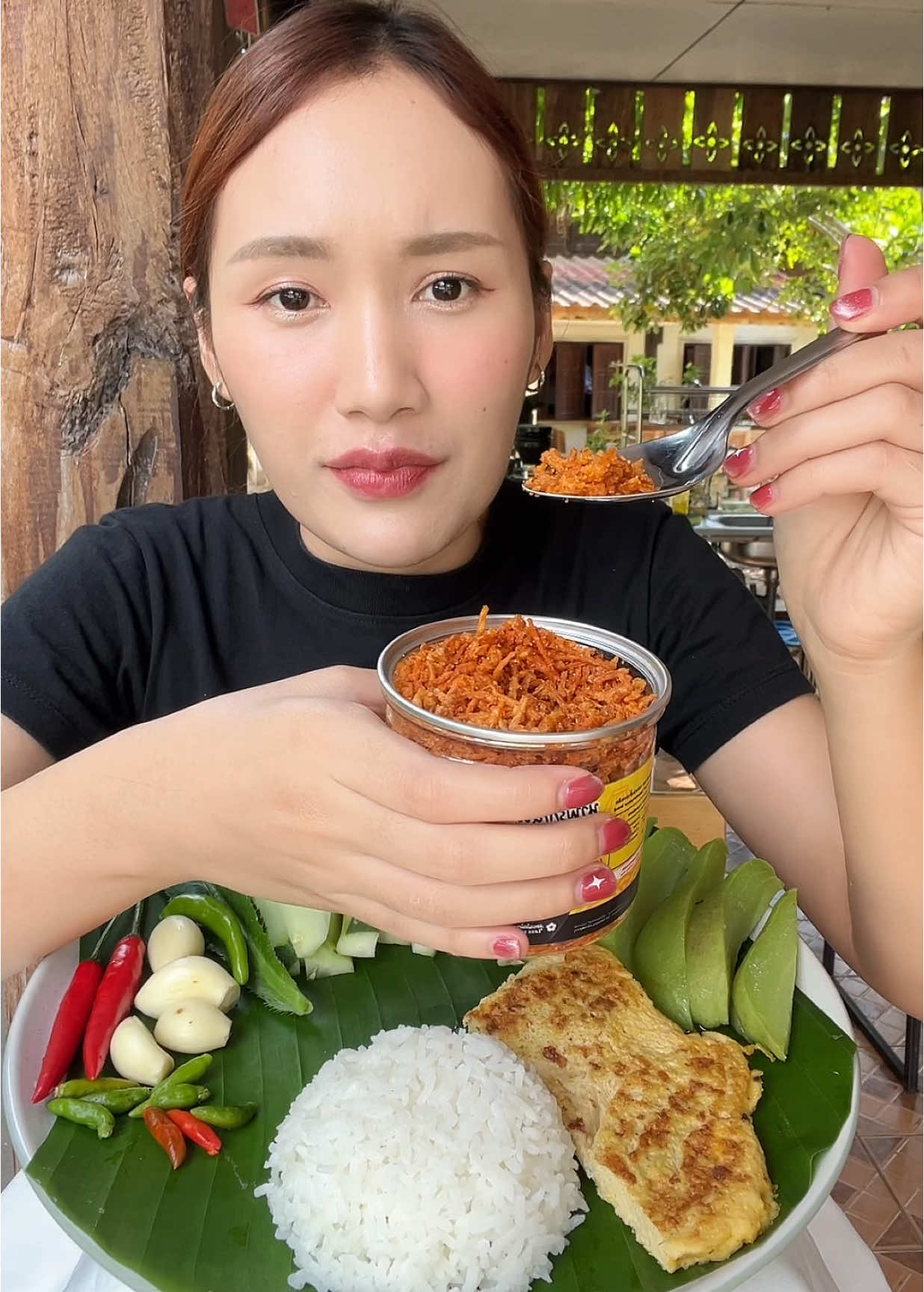 น้ำพริกเห็ดกรอบ กรอบจริง ไม่อมน้ำมัน ไม่เหม็นหืน 🤤🥰 #น้ําพริก #น้ําพริกเห็ด #น้ําพริกเห็ดกรอบ #เห็ดเข็มทองทอด #กิน #กินเพลิน #ของกินอร่อย #อร่อยบอกต่อ #ขึ้นฟีดเถอะ #เปิดการมองเห็น #ป้ายยาtiktok 