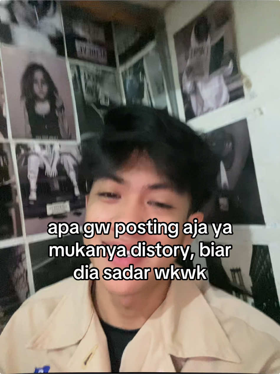 posting aj biar dia peka wkwk #sindiran #storywa #crush 