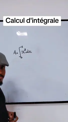 Calcul d'intégrale #lycee #math #matematica #fyp 