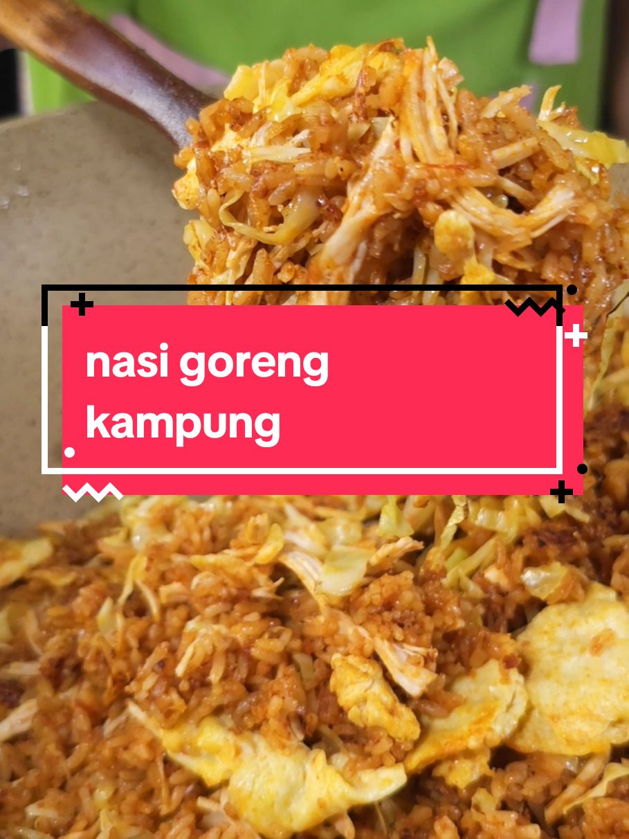 Nasi goreng kampung.. ini mengingatkan saya waktu kecil di desa, nasi goreng sederhana sambal makan di tepian sawah.. benar² sangat nikmat walaupun sederhana 🫶🫶 #nasigoreng #nasigorengkampung #nasgor #nasigorengenak #friedrice #masakanharian #fyp #dapurcantikchannel  #Hack_NasiGorengKampung RESEP NASI GORENG KAMPUNG - 600gr nasi putih - 2btr telur ayam - 100gr dada ayam suwir - 100gr kubis - 1scht desaku bumbu balado larutkan dgn 5sdm air - 1scht desaku bawang putih bubuk - 1scht ladaku - 1sdt garam - 2sdm kecap manis Bahan Yang Dihaluskan - 50gr bawang merah - 75gr tomat merah Happy Cooking Dapur Cantik Channel