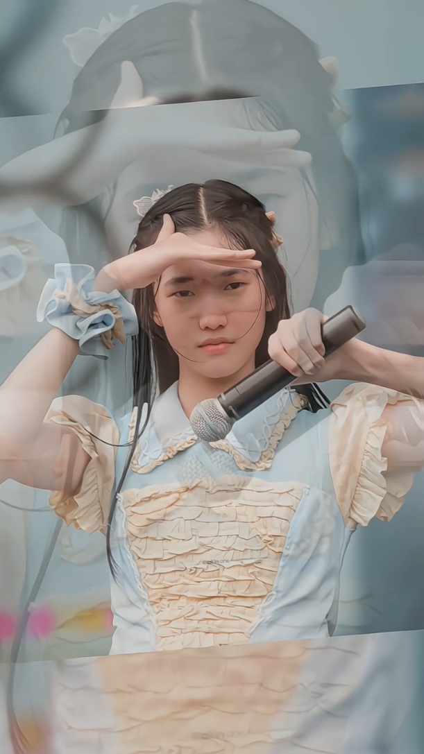 cantik kok Lin ga kayak telor puyuh🤣 awokawok kayak telor puyuh, lapangan bandara😭 #olinejkt48 #olinemanuel #jkt48 #fyp 