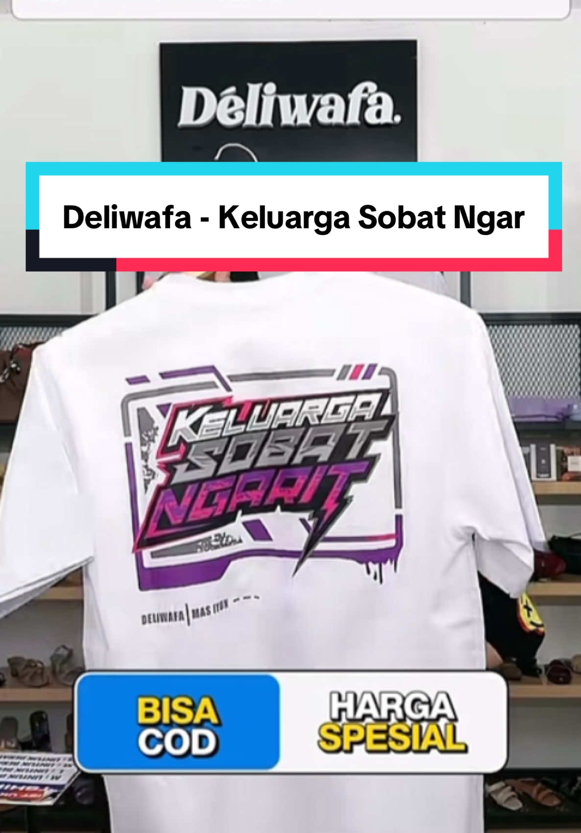 #kaos #original #sobatngaret #deliwafa #deliwafastore #trend #fashion #kekinian #wibgajian #deltahesti #surabaya 