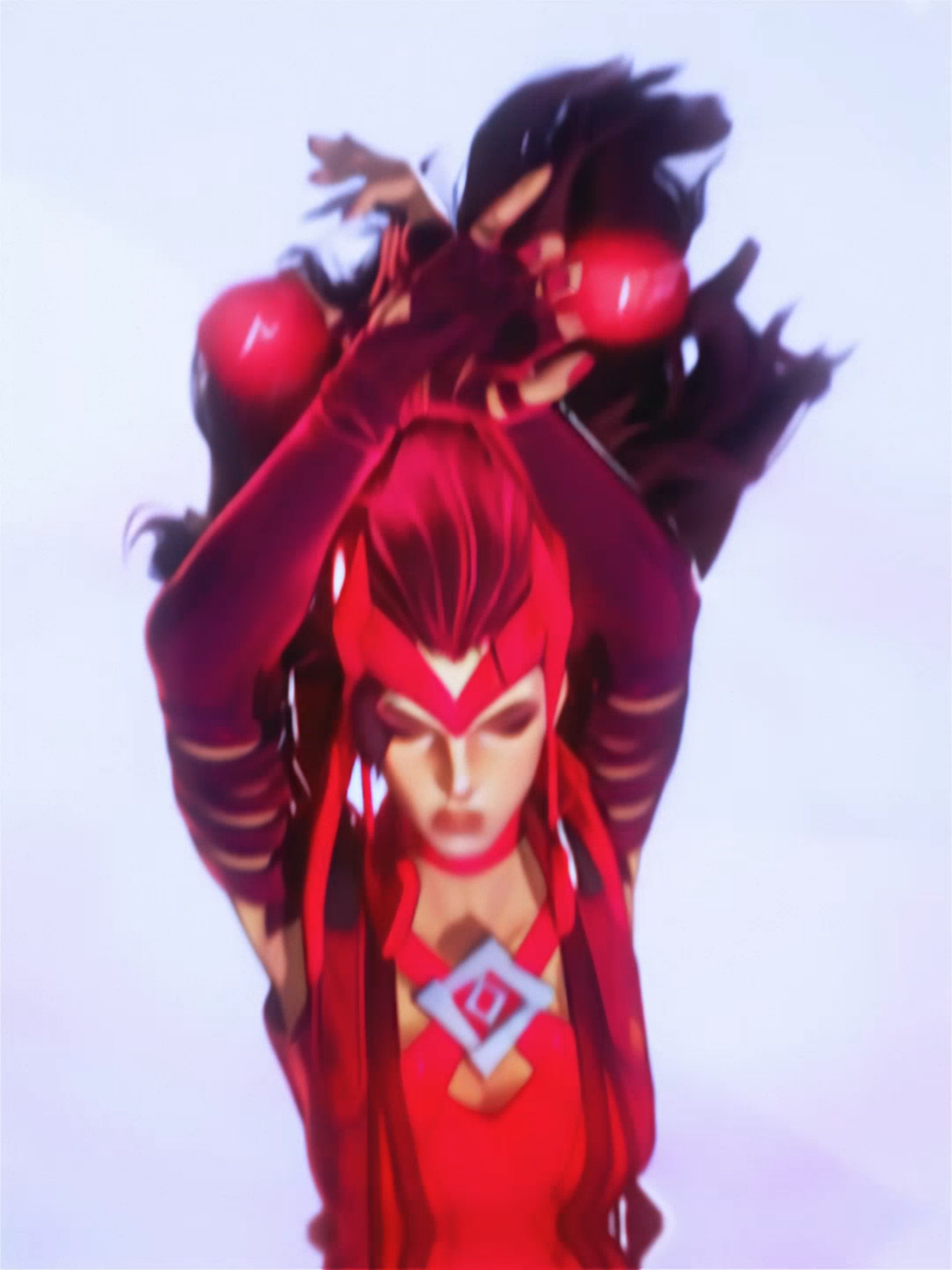 I love her design & voice sm, but lowkey not fan of her gameplay #scarletwitch #scarletwitchedit #fyp #marvelrivals #marvel #marvelrivalsedit #wanda #wandamaximoff #zechkahn