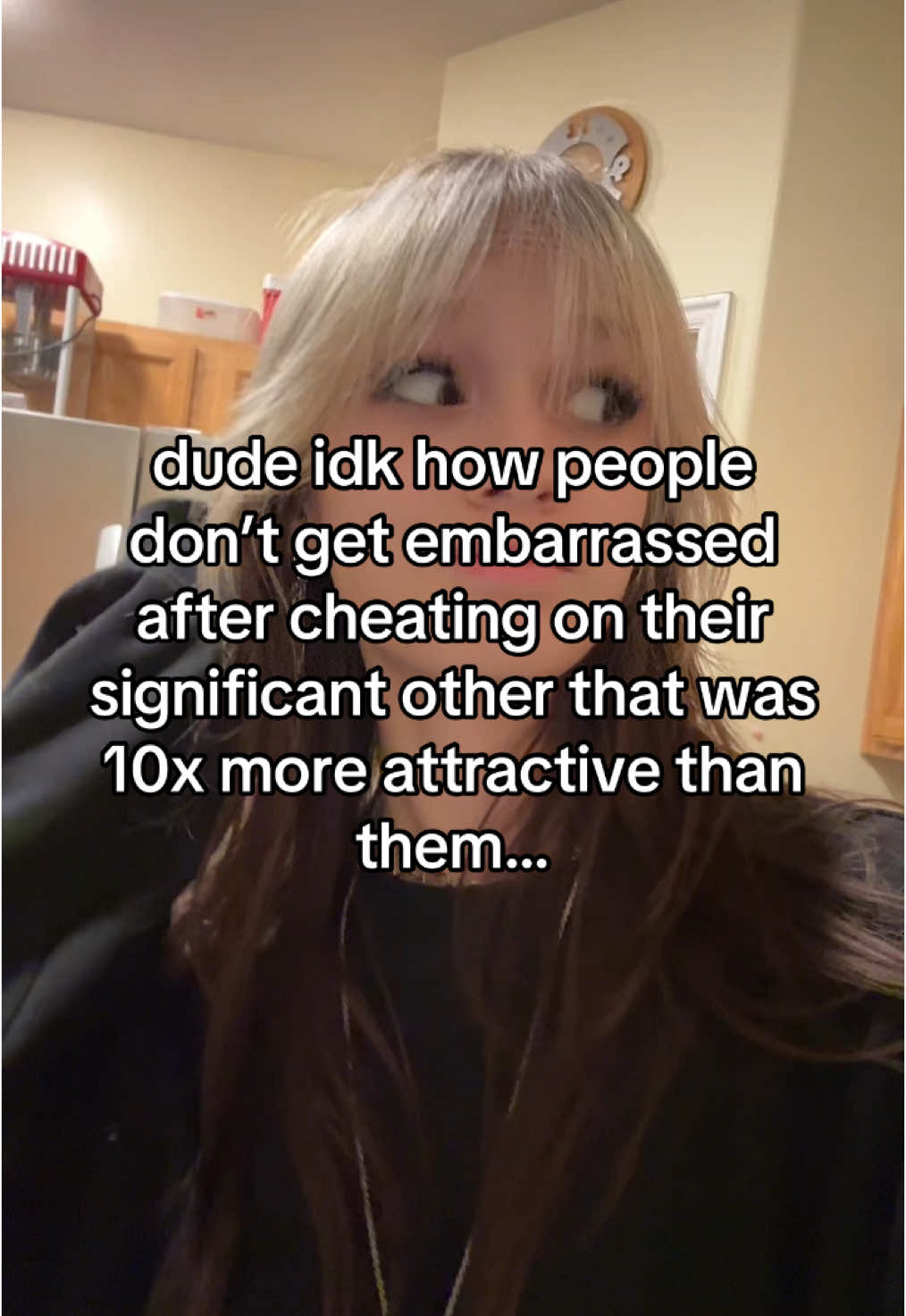 and then they get surprised when they leave and can’t get someone like them 😭 -also bro Sabrinas bf cheating on her after she wrote a WHOLE SONG literally BEGGING him to not embarrass her is crazy… #sabrinacarpenter #sabrina #pleasepleaseplease #foryou #trending #popculture 
