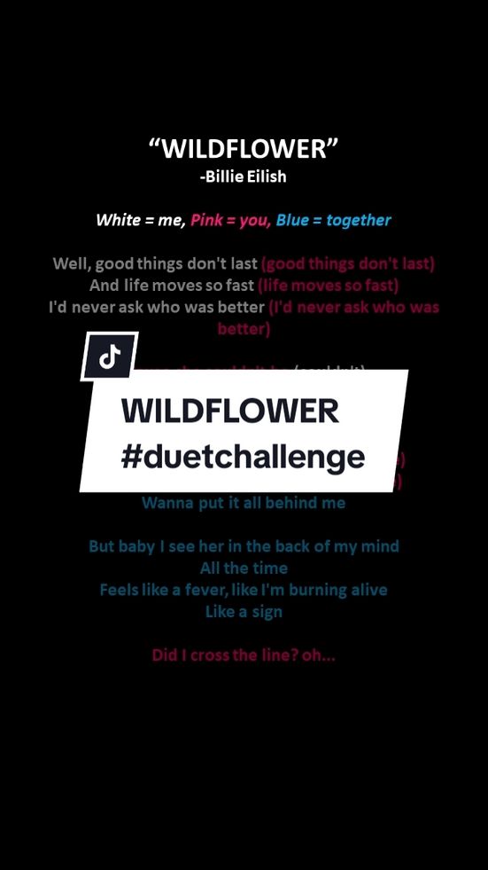 Membalas @xyassa1 Masih belum bosen sama Wildflower kan? 💚💚💚 #BillieEilish #WILDFLOWER  #trending #duet #duetchallenge 