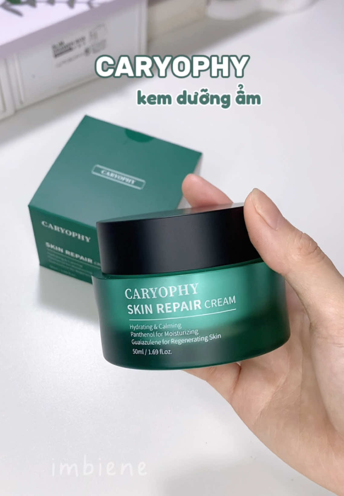 có em này là mùa đông không sợ thiếu ẩm nữa nè, cấp ẩm mà siu lành tính 🌱🌱 #caryophyvietnam #caryophy #kemduong #kemduongam #capnuoc #muataitiktok #imbiene #viral #muataitiktokshop #fyp #trending 