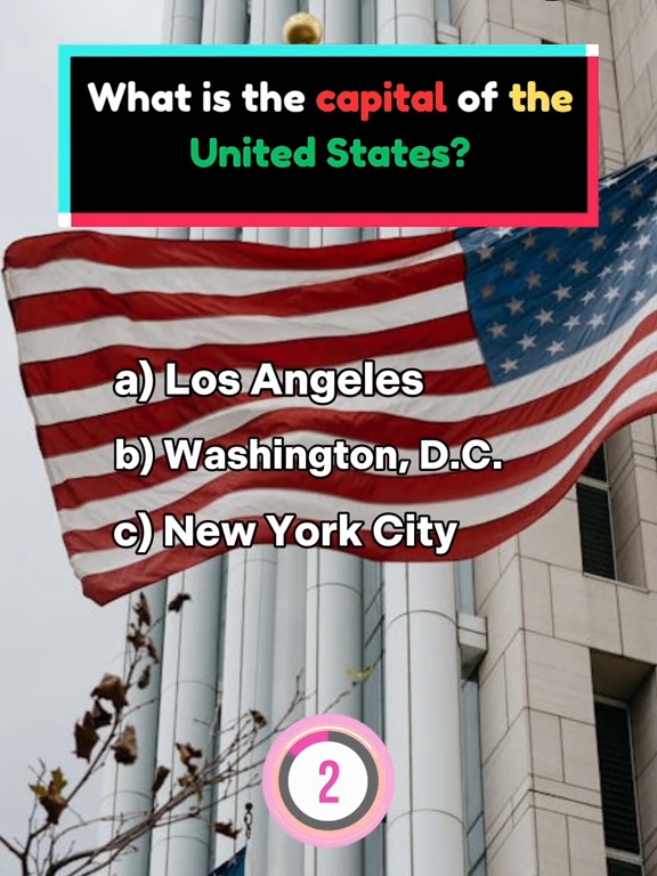 US Citizenship Test 🇺🇸 How many questions can you answer correctly? #quiz #Uscitizenshiptest #usa #quiztime #LearnOnTikTok #usquiz #trivia #tiktok #fyp #us #ustrivia #question 