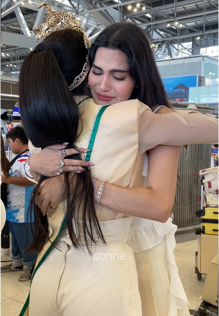 “bye bye po”😢♥️ #rachelgupta #cjopiaza #missgrandinternational2024 @Rachel Gupta @Cj