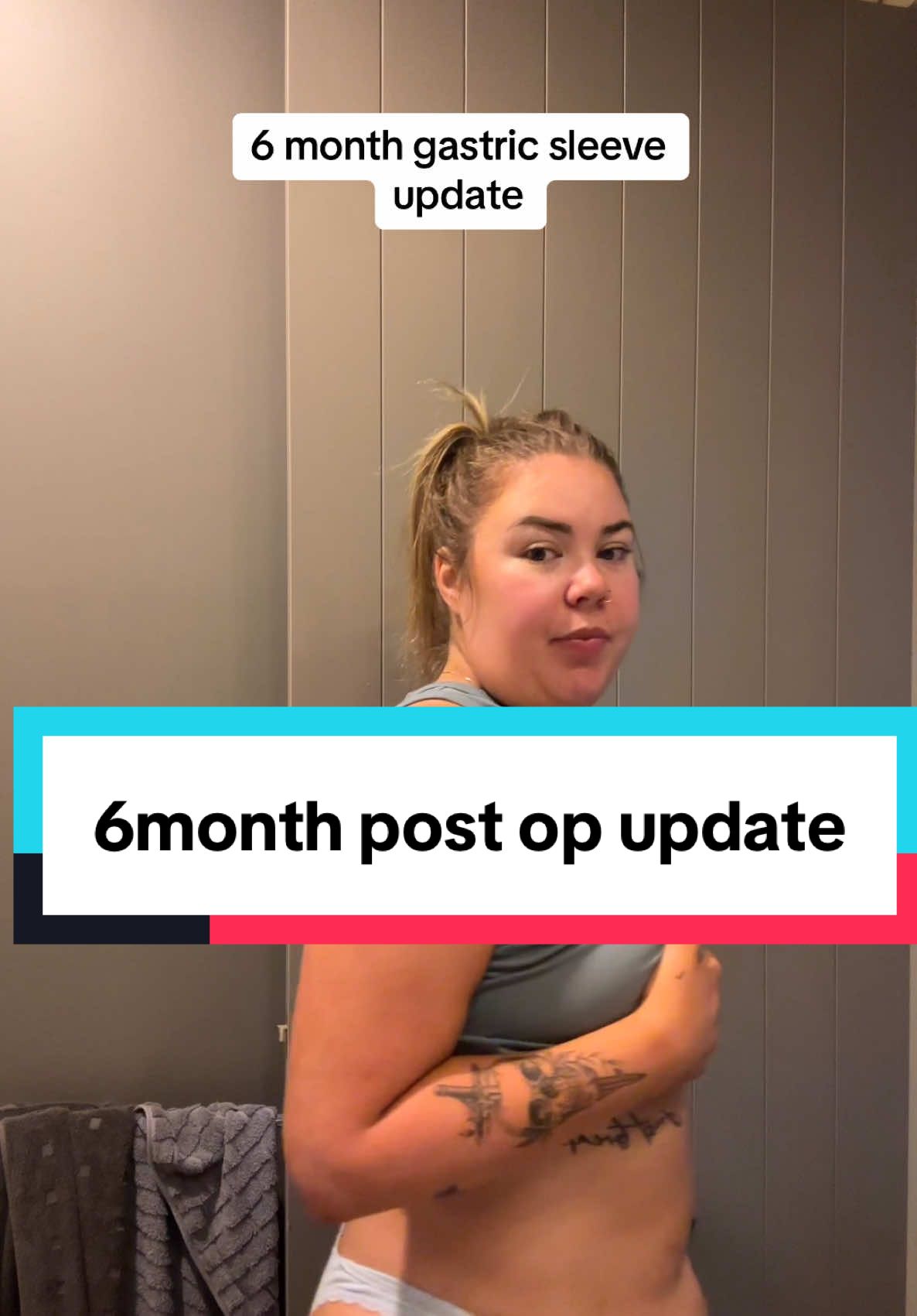 6 month update for the gastric sleeve journey. #gastricsleeve #fyp #weightloss #postop #gastricsleevesurgery #weightlosstransformation #weightlossjouney #bariatricsurgery #bariatriccommunity #australia #weightlosssurgery #melbourne #vgscommunity #vsg #vsgjourney #gastricsleevejourney #vgs #vgsjourney #vsglife #gastricsleevelife #weightlosscheck #weightlossprogress #6monthpostop #sleeve 