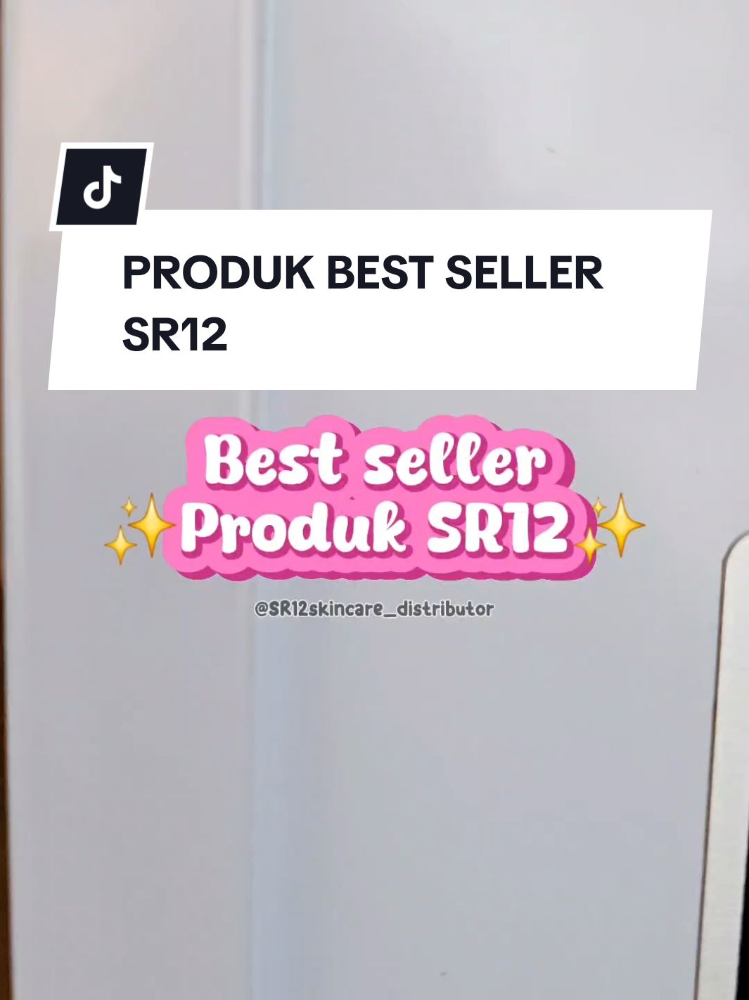 Mana nih produm sr12 favotir kamu? #sr12 #sr12skincare #bedaksr12  #bedakantiluntur #bedak #skincaresr12 