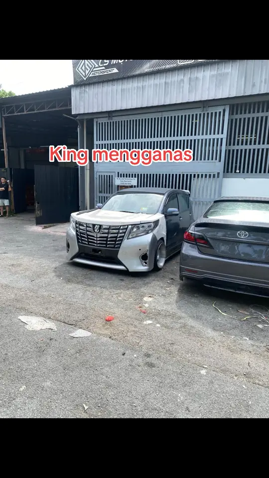 king mengganas makin laju lah 😂😂😂