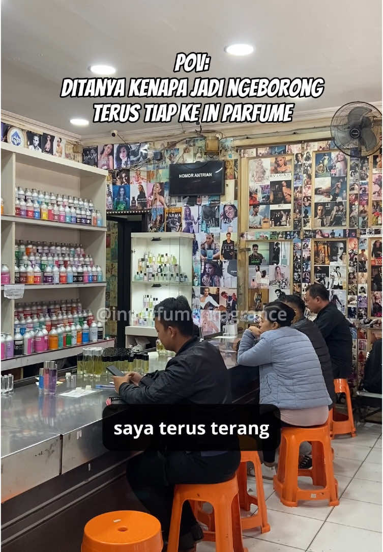 Jujur, aku juga gatau jawabannya. Ada yang tau? #inparfumefragrance #parfumcewek #parfumcowok #parfumviral 