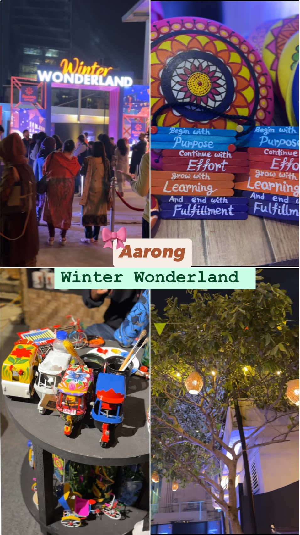 Aarong winter wonderland…🎈🎊🎉 #aarong #fyp #trending #wheretovisit #tejgaon #dhaka #DIY #graffiti #MentalHealth #foryou #bangladesh #viralvideo 