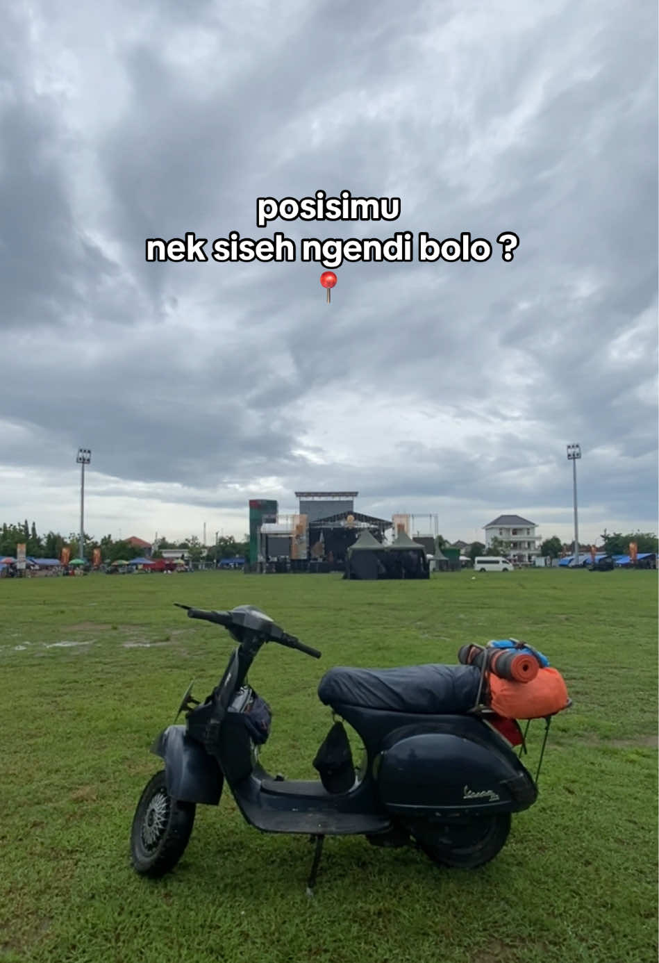 posisi bolo ?  #vespa #vespaindonesia #explorevespa #naikvespayuk #numpakvespa #vespatiktok #vespakonten #sampaituanaikvespa #bloravespanoise 