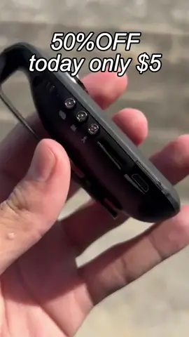 Achte body camera sa avan w pran lari pou pwoteje tèt ou nan lari a.#bodycamera ##treasurefinds #tiktokblackfriday 