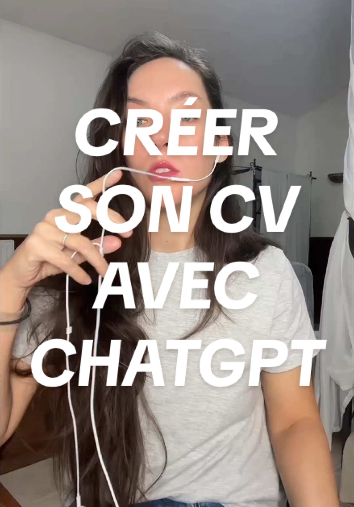 Comment creer son CV rapidement et gratuitement avec chatgpt #cv #intelligenceartificielle #emploi #ia #chatgpt 