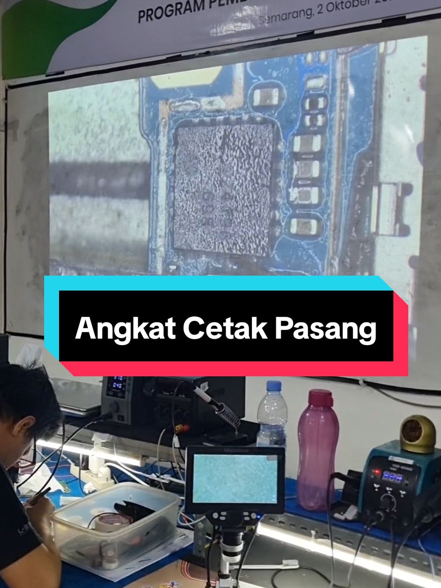 🚨 KESEMPATAN EMAS TEKNISI SMARTPHONE! 🚨 📱 Bergabunglah di LPK Quantum Telecommunication 🏠 Lokasi: Jl. Bina Remaja No. 4, Srondol Wetan, Banyumanik, Semarang 📞 SEGERA HUBUNGI: 082171727337 🔥 Jadikan Impianmu Menjadi Teknisi Handphone Profesional Sekarang! 🔥 #fyp #trending #viral #viralvideo #soundviral #teknisihp 