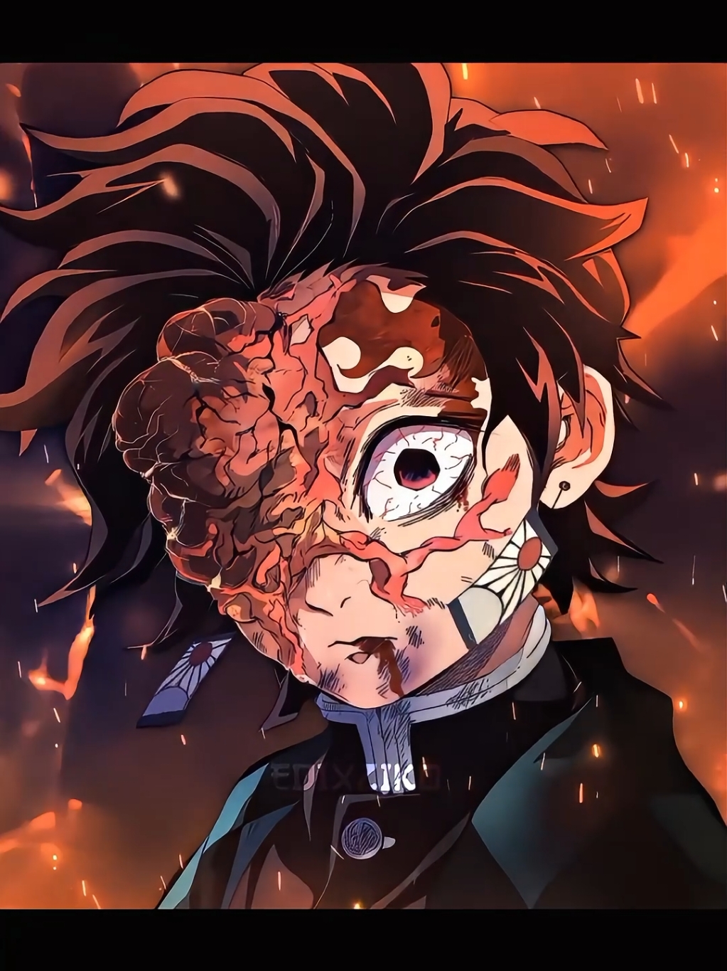 tanjiro 13th vs muzan 💀#tanjirokamado #tanjiro #edits #edit #demonslayer 