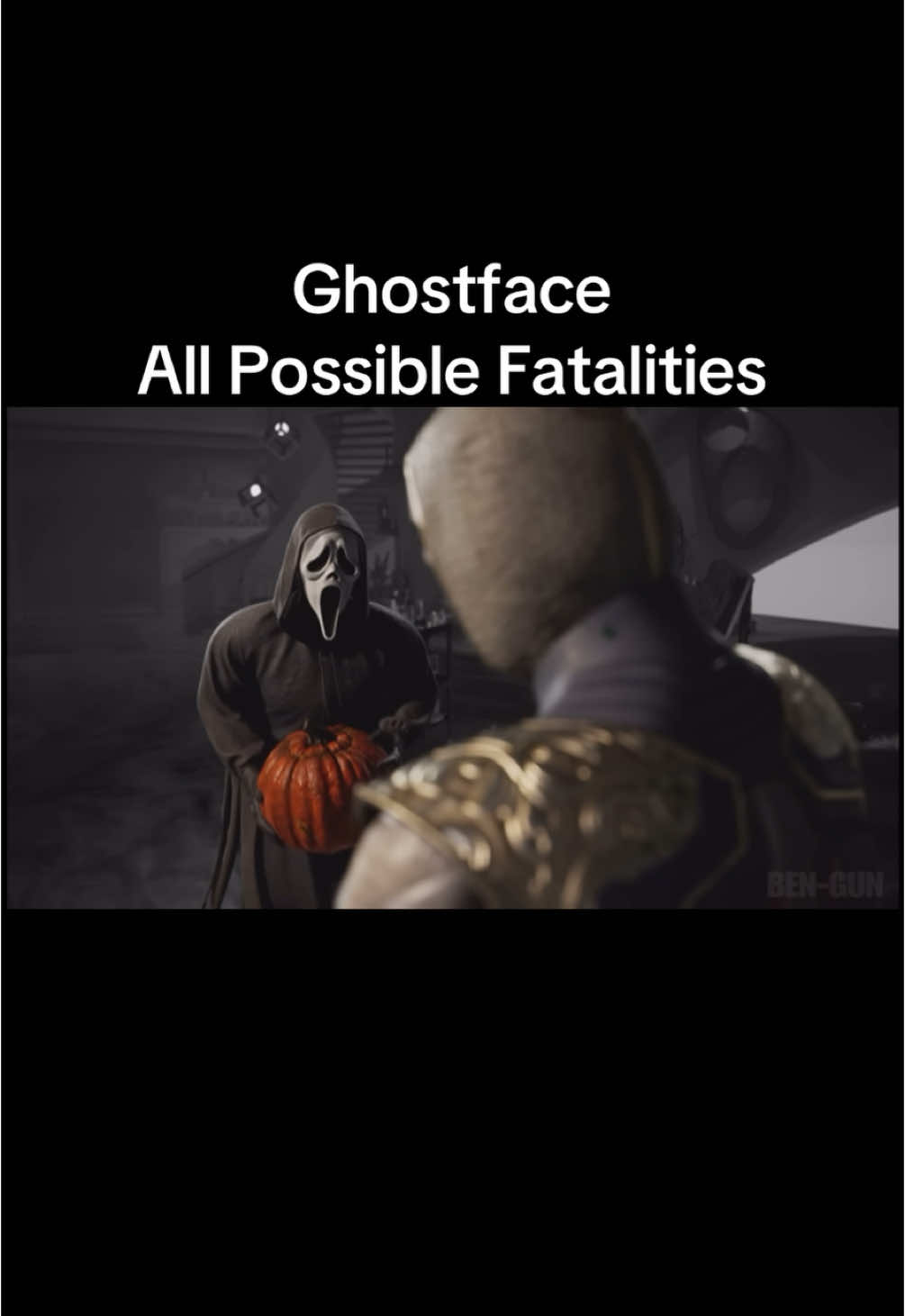 WAAZZUUUUP! Mortal Kombat 1 All Ghostface Fatalities + Seasonal DLC & Animality. That includes 1st fatality and 2nd secret fatality.  The release date for MK1 Ghostface is set for November 19th 2024.                               Original Full Video by Ben-Gun : https://youtu.be/k-caMLeAB7Q?si=W9OWxGqfZNZRP6ay Get ready for Kombat Pack 2 Khaos Reigns story DLC with new Animality finishers and 6 new fighters - Ghostface, Conan, T-1000, Cyrax, Sektor and Noob Saibot DLC.                   #wazzup! #mkscarymovie #Ghostfacemask #Ghostfacemod #mk1 #mortalkombat #venom #ghostface #marvel #scream #scarymovie #terrifier #KhaosReigns #mkcyrax #Cyrax #Ghostface #mkGhostface #MortalKombat #fyp #Gaming #Edit #Takeda #Klue #animality #Takeda #Ferra #fakemod #MortalKombat1 #mk1 #MortalKombat #mk11 #janetcage #mortalkombat #mortalkombat1 #gaming #trending #mk #invincible #invinciblehomelander ##ps5 #hdr #mortalkombat1 #reptile #trending #mk #invincible #mkclassic #ps5 #hdr #MortalKombat1 #homelander #mk1 #deadpool #wolverine #gambit #blade #elektra #ladydeadpool #mortalkombat #mortalkombatedit #mortalkombat1 #mk11 #mortalkombat #marvel #amazingmod #mkmod #dIcmk #mkdIc #mk1 #mortalkombat #mortalkombatedit #mortalkombat1 #mk11 #mortalkombat 