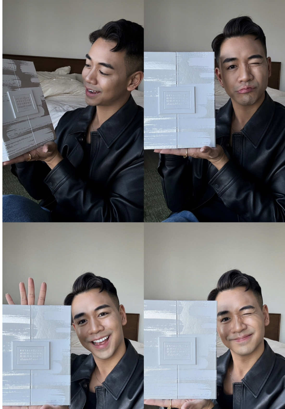 Thank you so much @maisonmargielafragrances @Macy’s for this amazing holiday advent calendar 🫶🥰  #replicaadventcalendar  #giftedbymargielafragrances #fyp  . . . #lainfluencer #discoverunder #k #losangeles #fashion #OOTD #menstyle #mensfashion #vietboy 