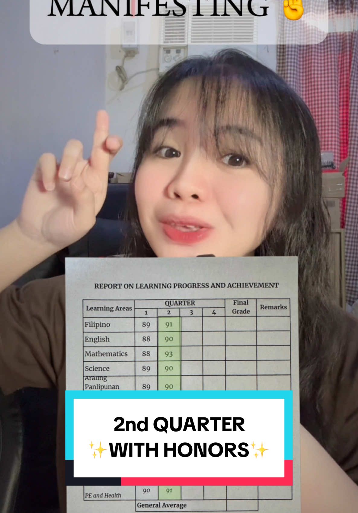 I manifest mo na yan, babawi ngayung 2nd quarter! Fighting 💪 #Dreamina #CapCut #ai #Midjourney #openai #aitools #texttoimage #aiimagegenerator @dreamina_ai #school #students #secondquarter #grades #withhonors #publischool #privateschool #g7 #fyp #december9 #exam #recognition #education #LearnItOnTikTok #highschool #elementary #cardsout #manifesting 