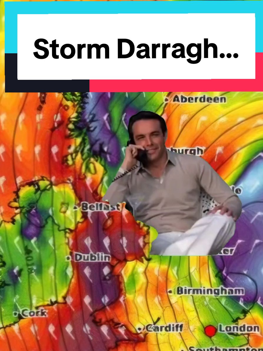 Roofers and fencers are going to be printing money after Storm Darragh #stormdarragh #uknews #uk 