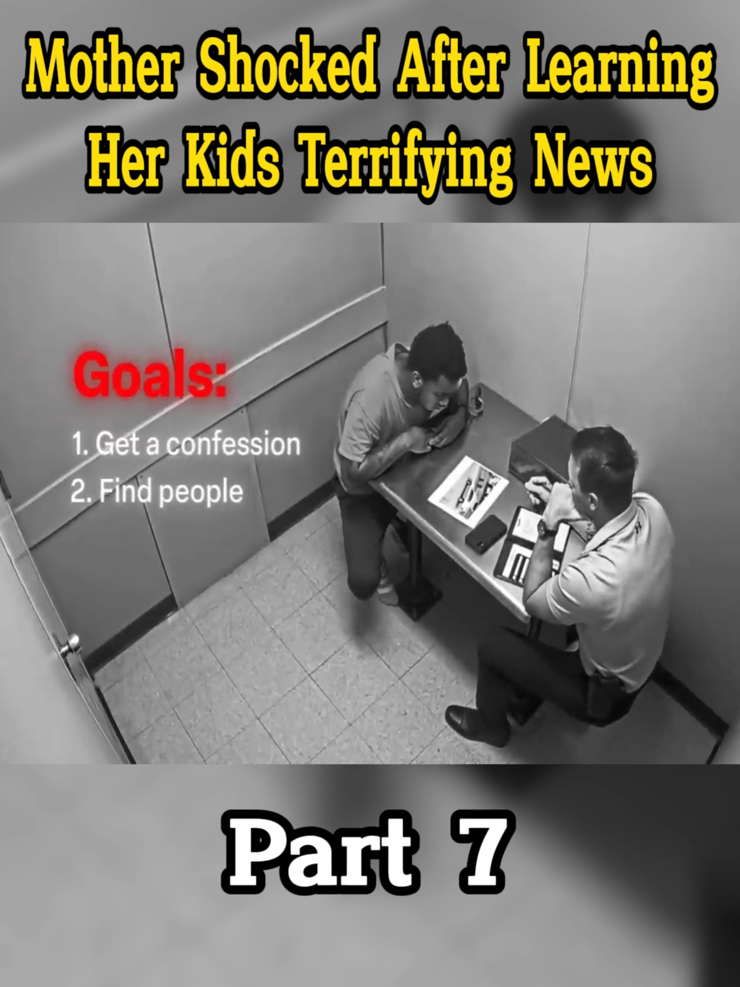 Mother Shocked After Learning Her Kids Terrifying News part 7 #DrInsanityCrime #bodycam #scariest #stories #crime #police #fyp #truecrime #viraltiktokvideo #foryouu