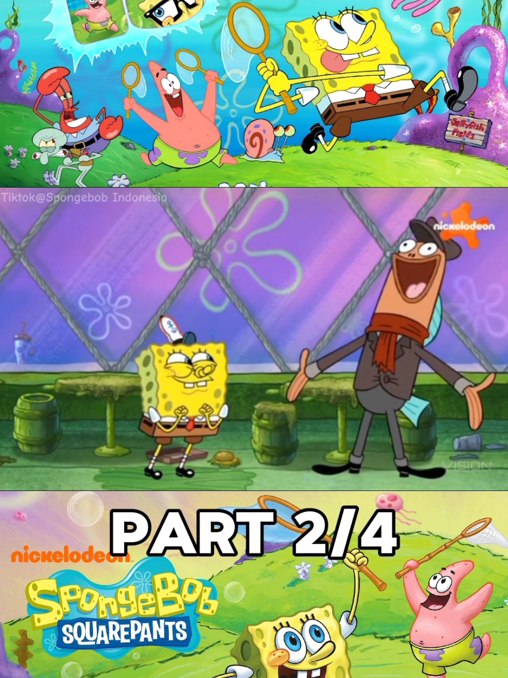 Episode Terbaru Spongebob | Season 15 - Sammy Suckerfish | Part 2 #spongebobindonesia #kartunlucu #kartunanak #kartun2024 #fypシ  #cartoon #spongebobmovie #spongebob #lewatberanda  #spongebobbahasaindonesia  #spongebob2024 