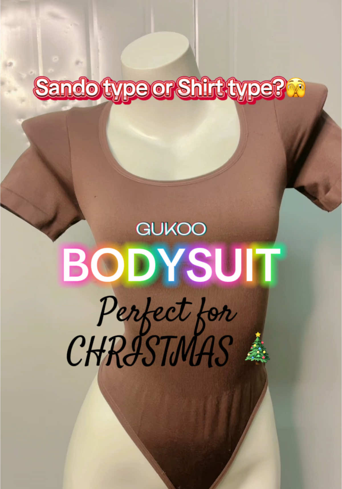 Bodysuit tayo dyan para aesthetic sa xmas!🎄 #gukoobrandmall #gukooofficial #musthave #gukoo #gifts #christmas #women #bodysuit #budolfinds 