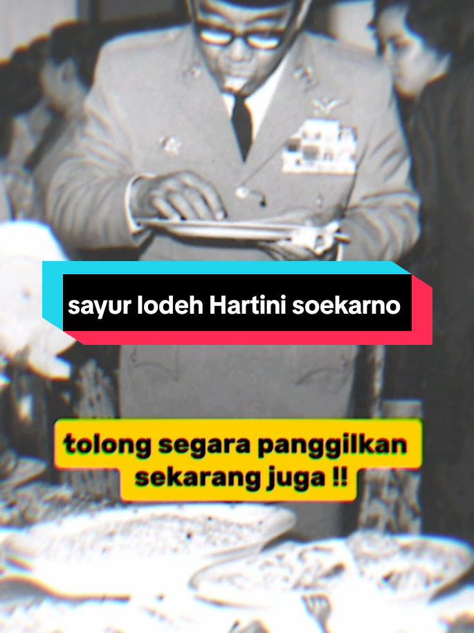 Kisah percintaan Soekarno ini terjadi saat dirinya tengah berkunjung ke Salatiga tepatnya Kota Baru, Yogyakarta yang hendak melakukan peresmian Masjid. Namun, di tengah perjalanan Soekarno mampir sejenak ke rumah Walikota Salatiga pada siang hari. Di sana Soekarno menyantap hidangan sayur lodeh. Menurut Soekarno, sayur lodeh yang ia makan begitu enak di lidah. Soekarno pun dibuat penasaran dengan siapa yang membuat sayur lodeh yang enak itu. #soekarno #irsoekarno #hartini #sayurlodeh 