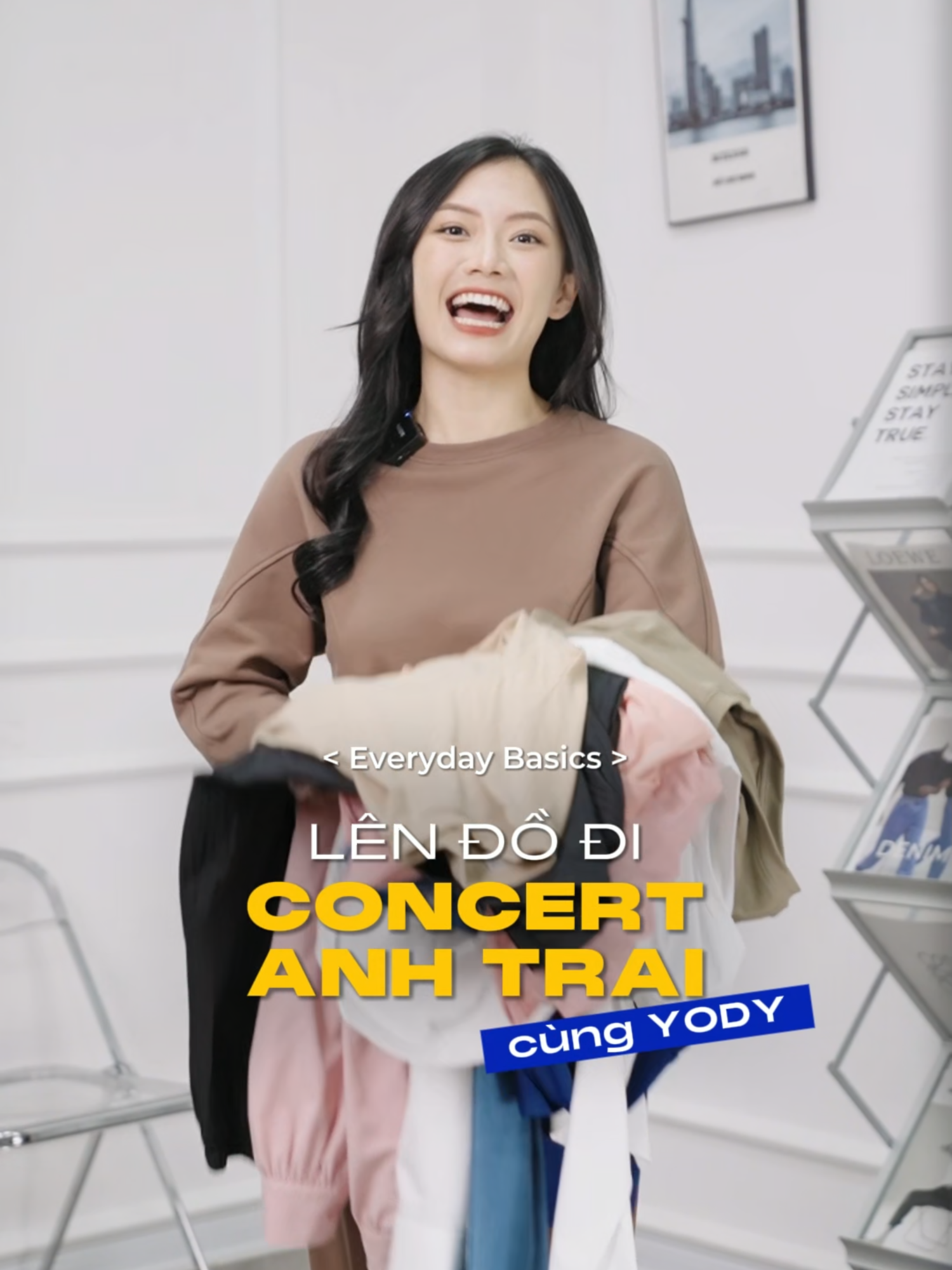 Lên đồ đu concert Anh trai vượt ngàn chông gai cùng Yody #YODY #YODYEverydayWear #Lookgood #Feelgood #Chuyendong #Yeuthuong #Uudai80%