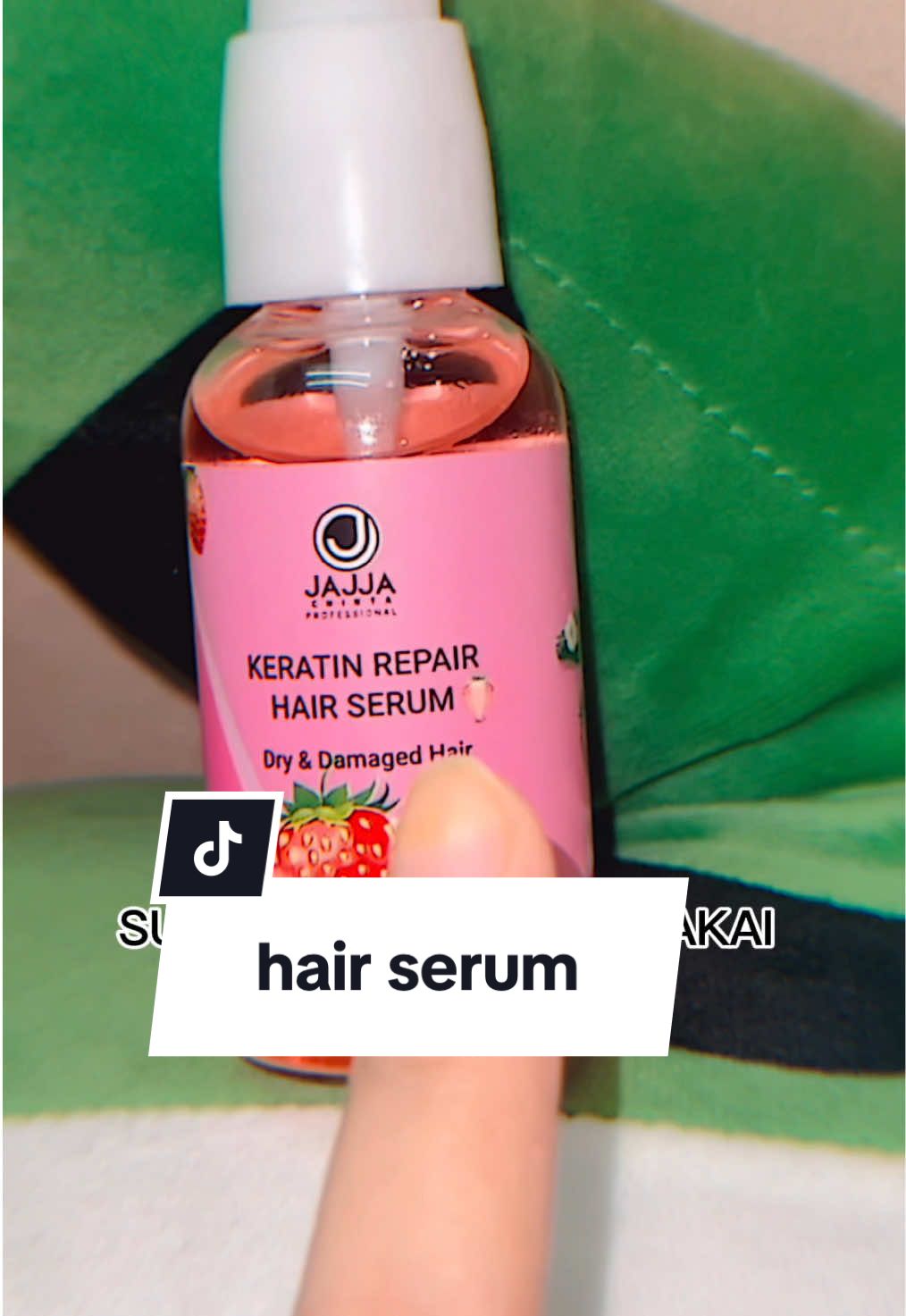 weh korang tgk ni😖‼️ #serumviral #hairserum #keratinrepair #serumrambut #fyp #masyih_ #explore 