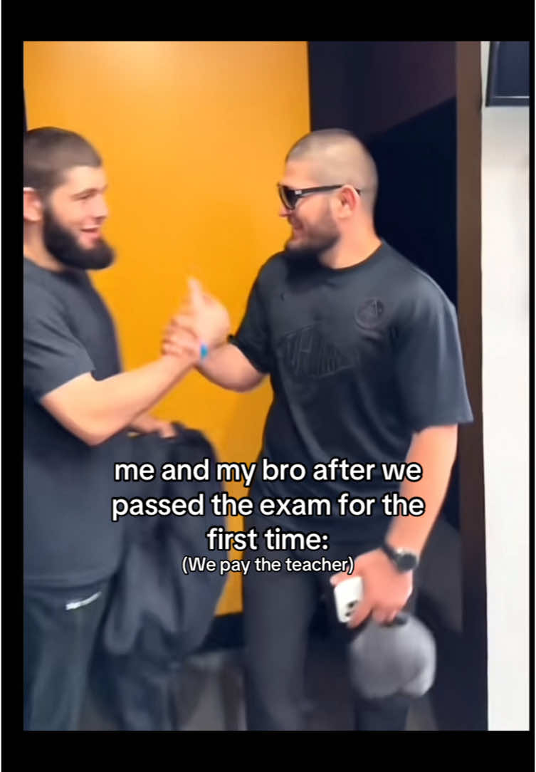 Alhamdulillah we did it brada❤️ #dagestan #khabib #UFC #mma #memes #fy