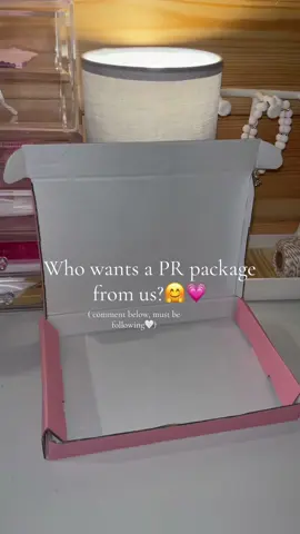 Who wants a PR package💗#fyp #viral #pr #SmallBusiness #prpackage #foryoupage 