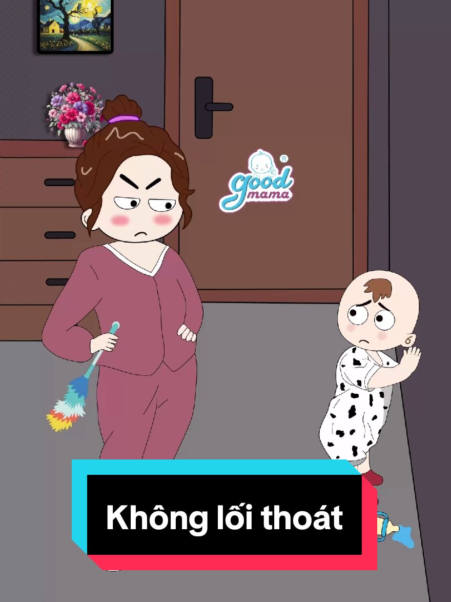 Phận con tép riu 😂😂😂 #goodmama #xuhuong #embedangyeu #mebe #funnyvideos #haihuoc 