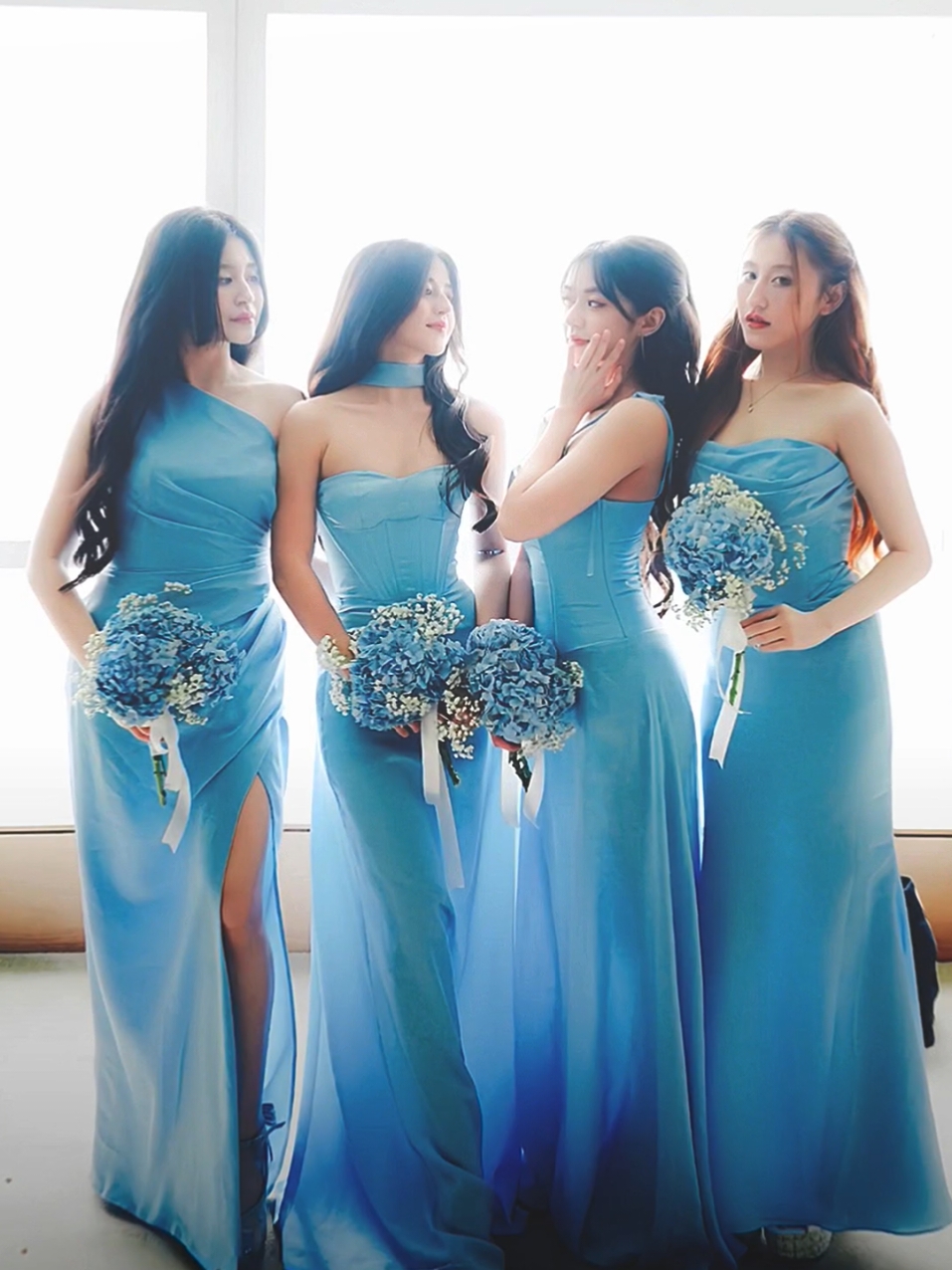 vior's bridesmaids ♡ belum full member ini mah #gebiann #vonzy #sze #cesian 