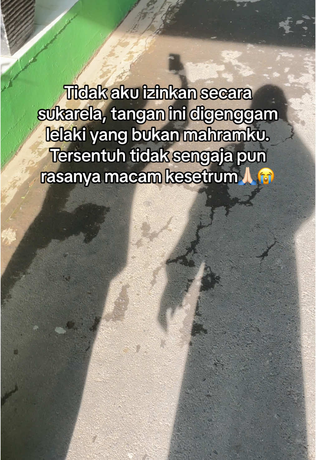 Yang tidak sengaja itu, smoga allah ampuni dan maklumkan🌱#foryouu 