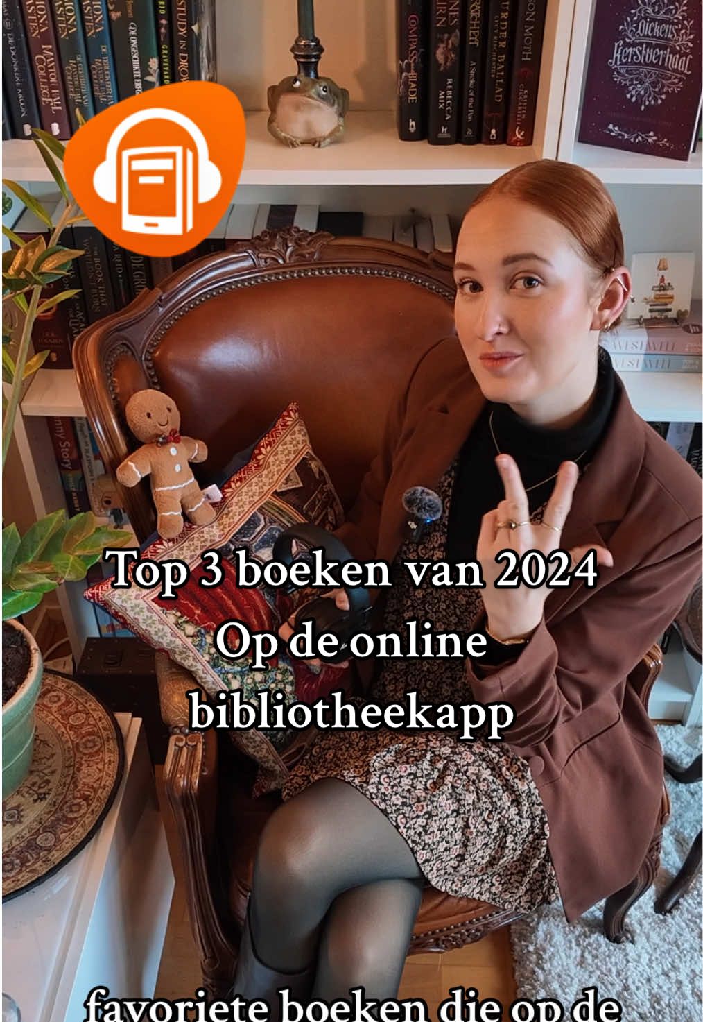 Mijn top 3 boeken van 2024 die ik geluisterd/gelezen heb in de online bibliotheek app! ✨ 👉🏻Wat was jouw favoriet?  #onlinebibliotheek #audiobookrecs #boektok #bestof2024 #fyp #voorjou  Advertentie voor de onlinebibliotheek. @bookinfluencerscom 