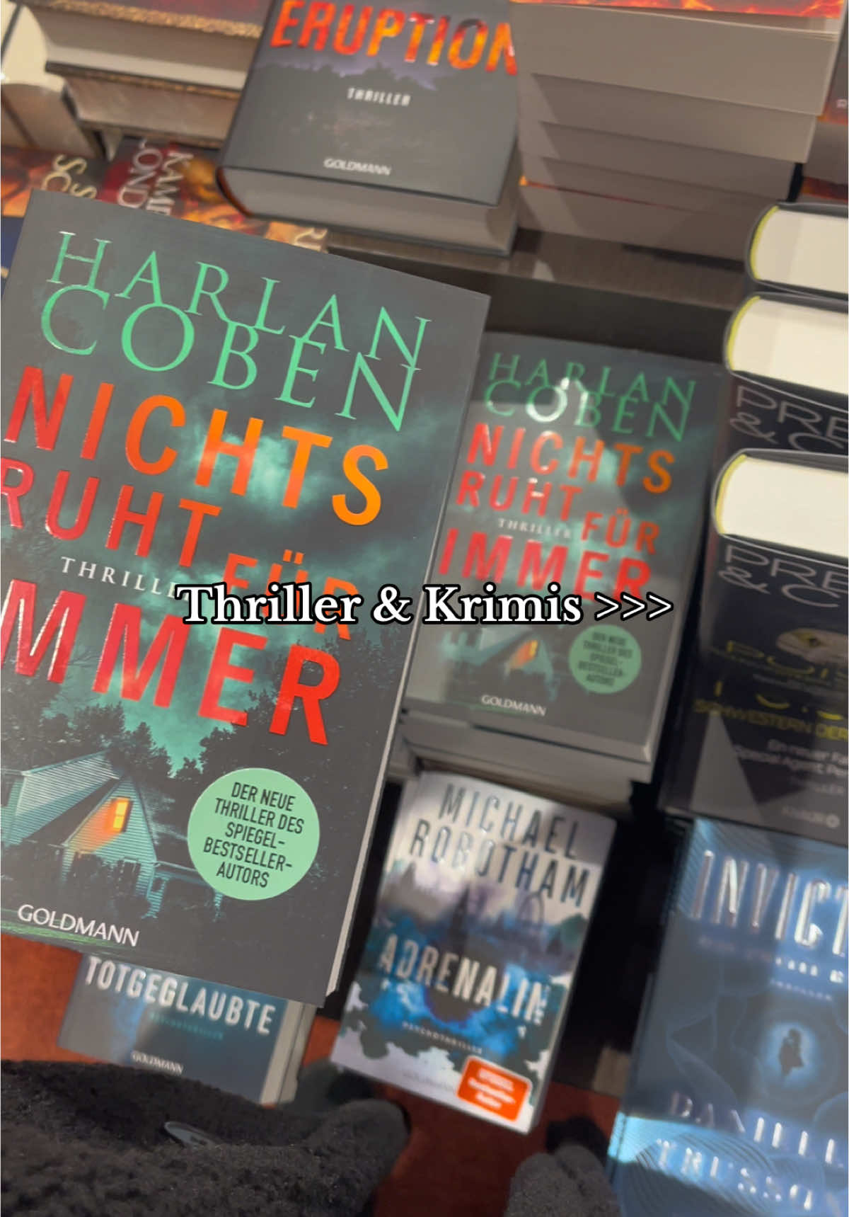 was sind die besten Thriller oder Krimis? 📖 #foryou #BookTok #BookTok #books #thriller #krimi #freidamcfadden #fitzek 