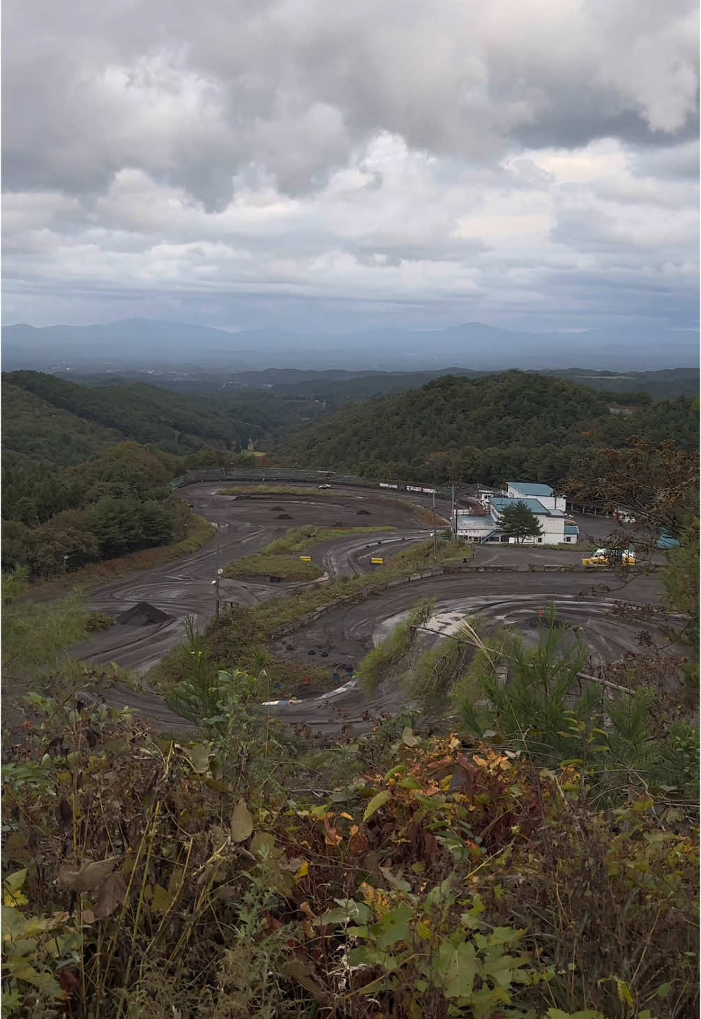 Insane place 🥹 Is the quality of the vid bad 😔 ? #ebisu #ebisucircuit #drift #japan #jdmcarsoftiktok #jdm 