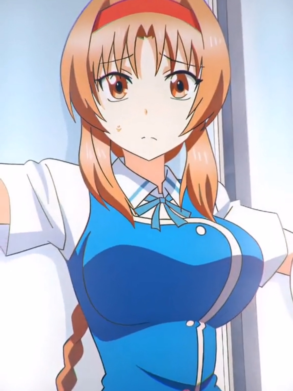 Brought out all her strength 😮‍💨  #dfrag #takao #anime #animegirl #ramensqd 